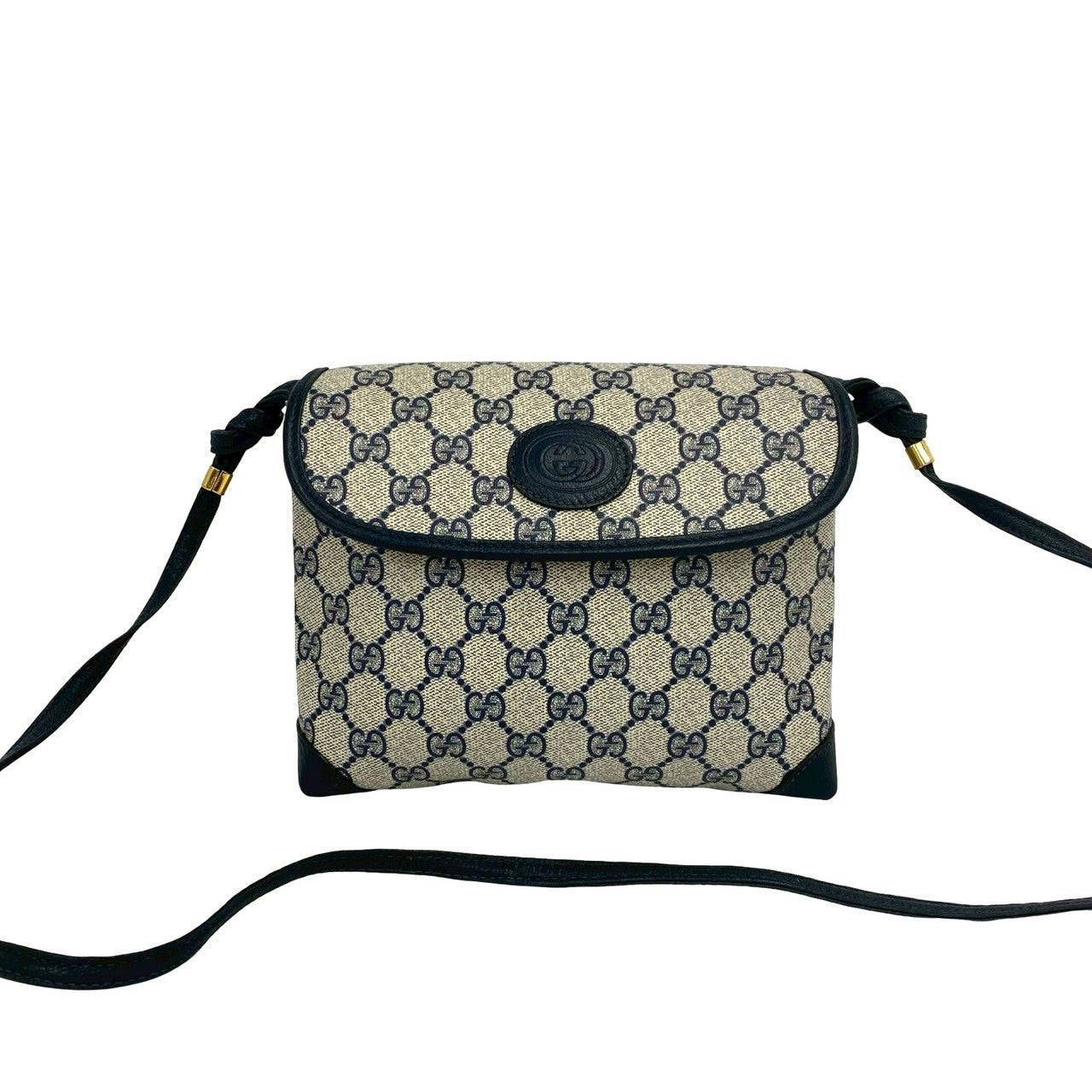 グッチ レザーショルダーバッグ