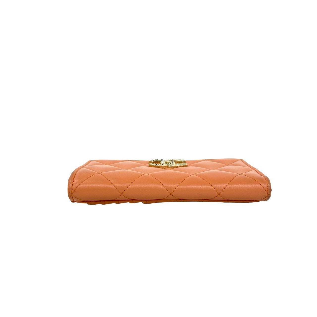 シャネル マトラッセ ラムスキン コインケース