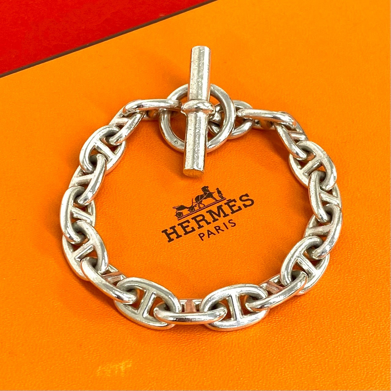 エルメス シェーヌダンクルMM ブレスレット