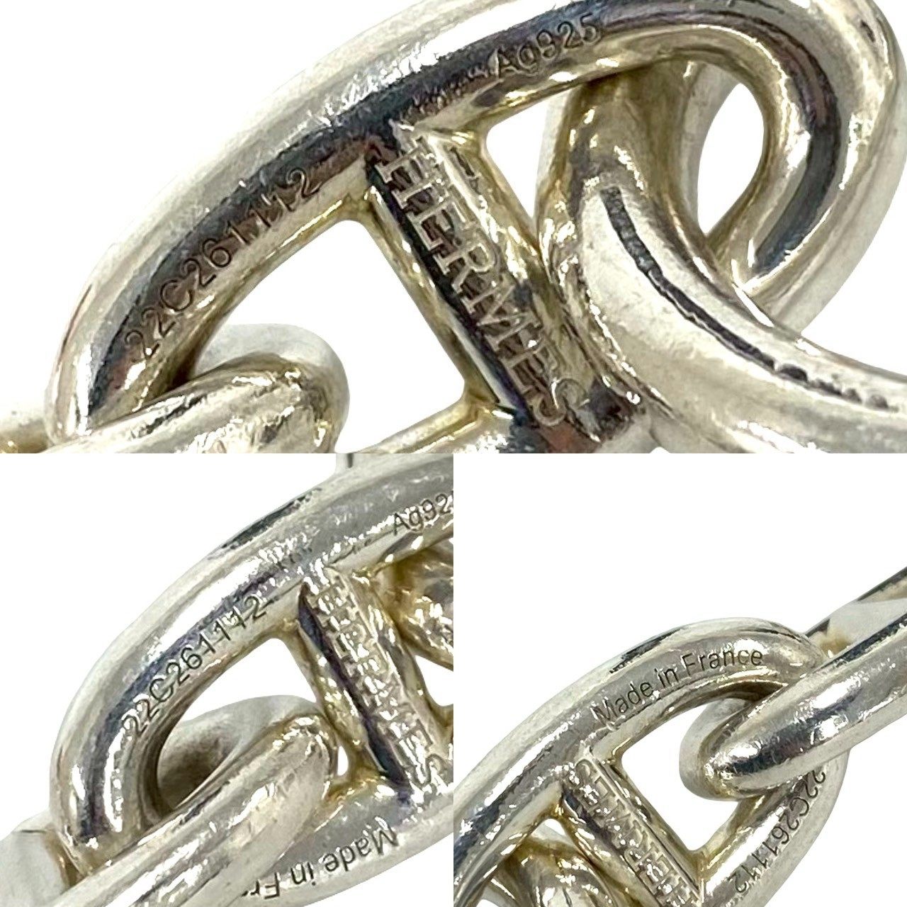エルメス シェーヌダンクルGM ブレスレット
