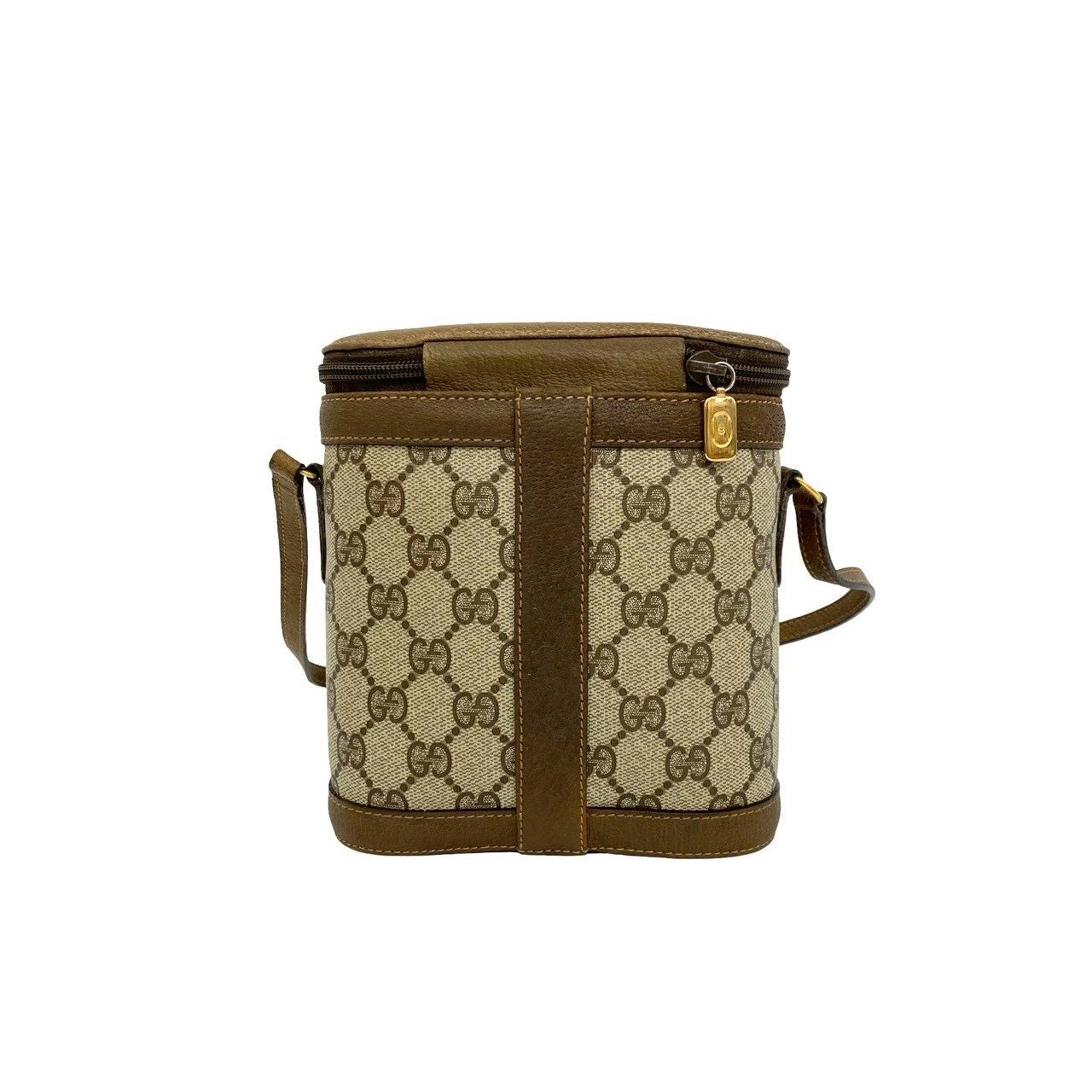 グッチ レザーPVCショルダーバッグ