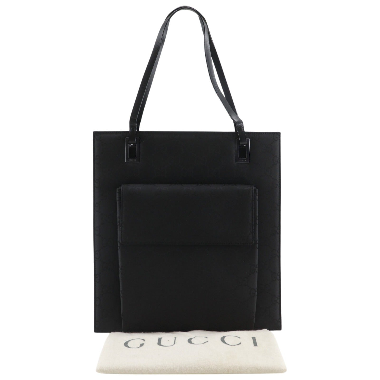 グッチ GG ナイロンキャンバス トートバッグ