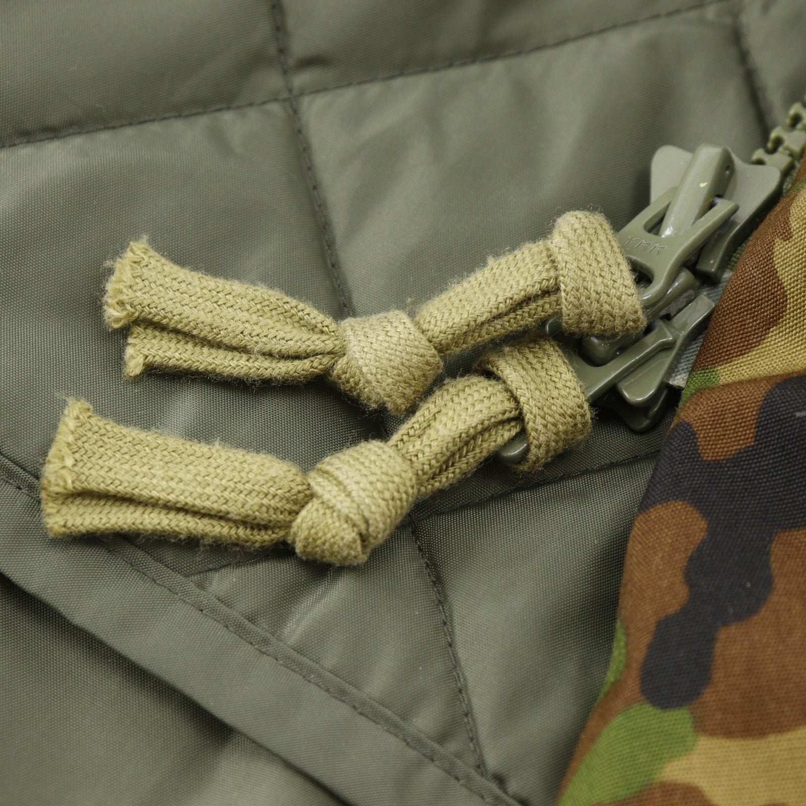 コットン防寒戦闘ジャケット