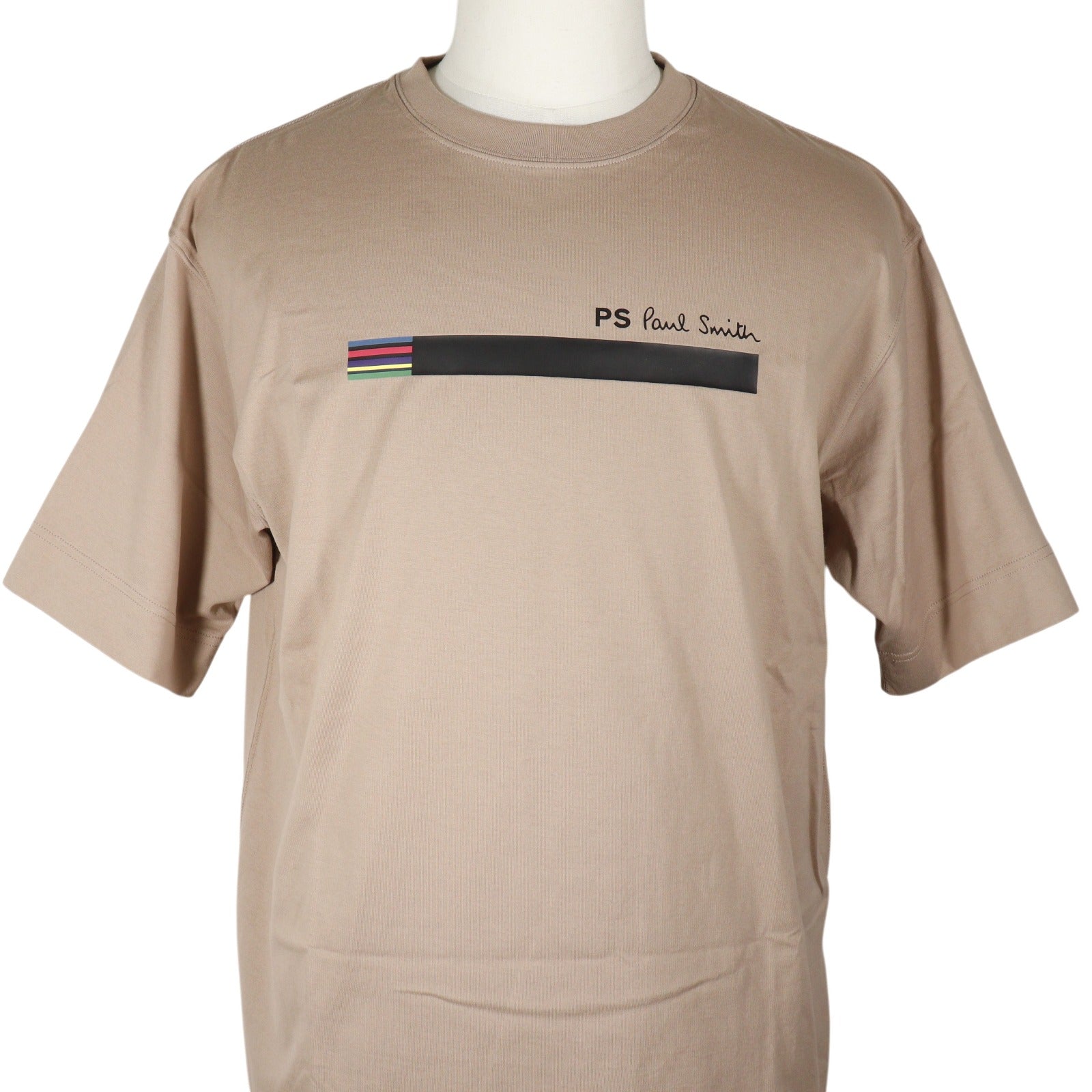 ポールスミス Sports Stripe Bar コットン半袖Tシャツ