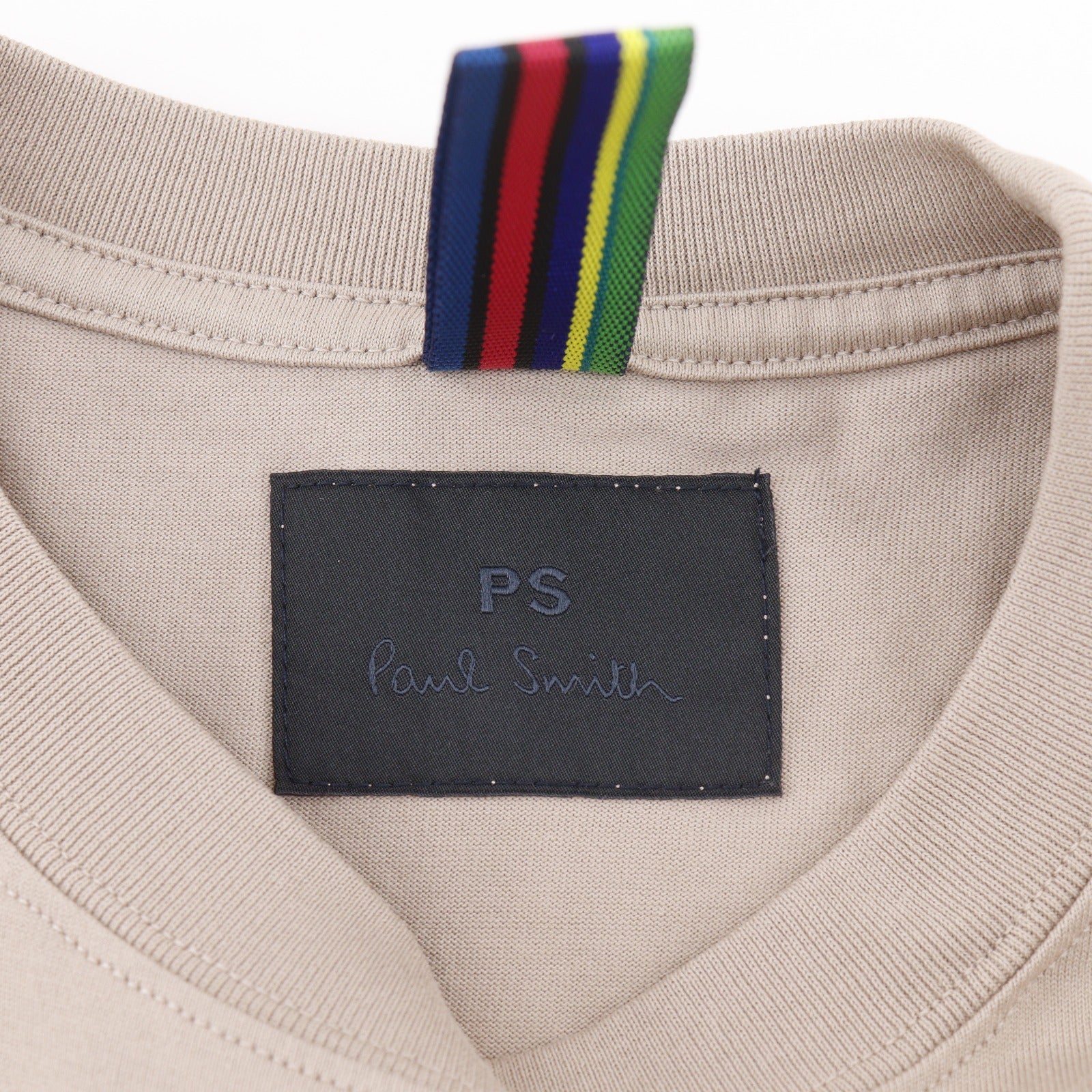 ポールスミス Sports Stripe Bar コットン半袖Tシャツ