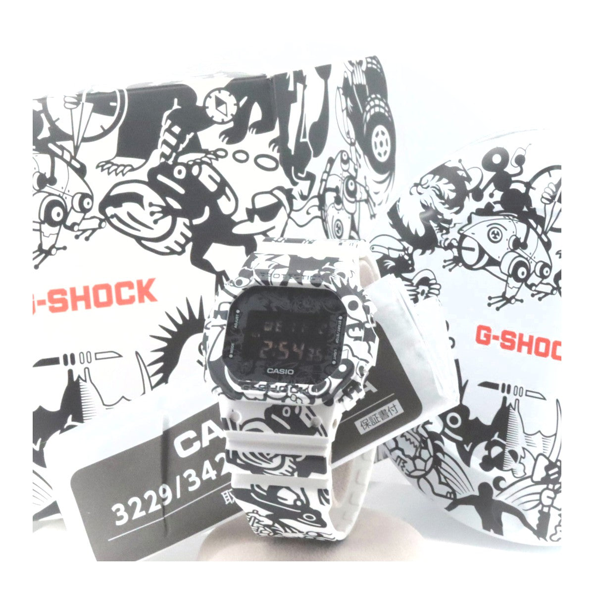 カシオ G-SHOCK G-UNIVERSE ステンレス スチール ウォッチ