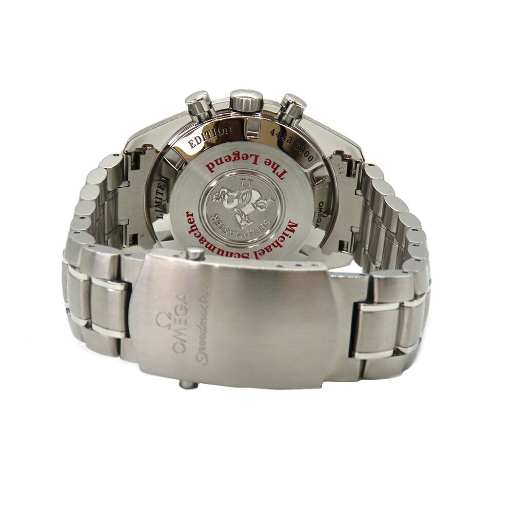 オメガ スピードマスター シューマッハ レジェンド 限定モデル