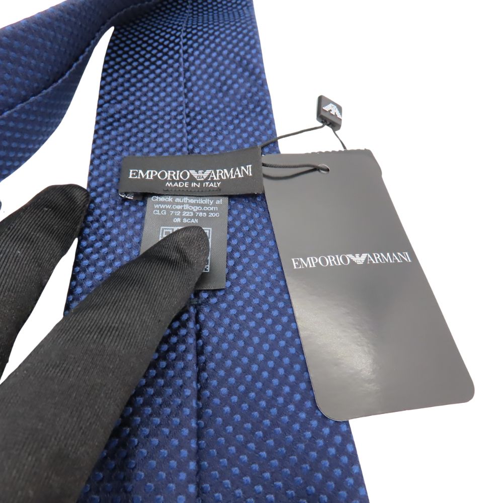 エンポリオ アルマーニ シルク ネクタイ