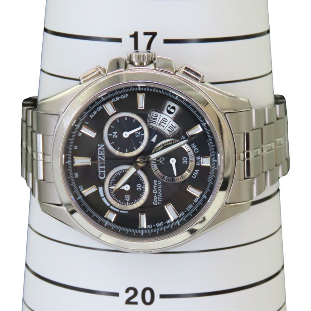 CITIZEN BY0051-55E チタン ウォッチ