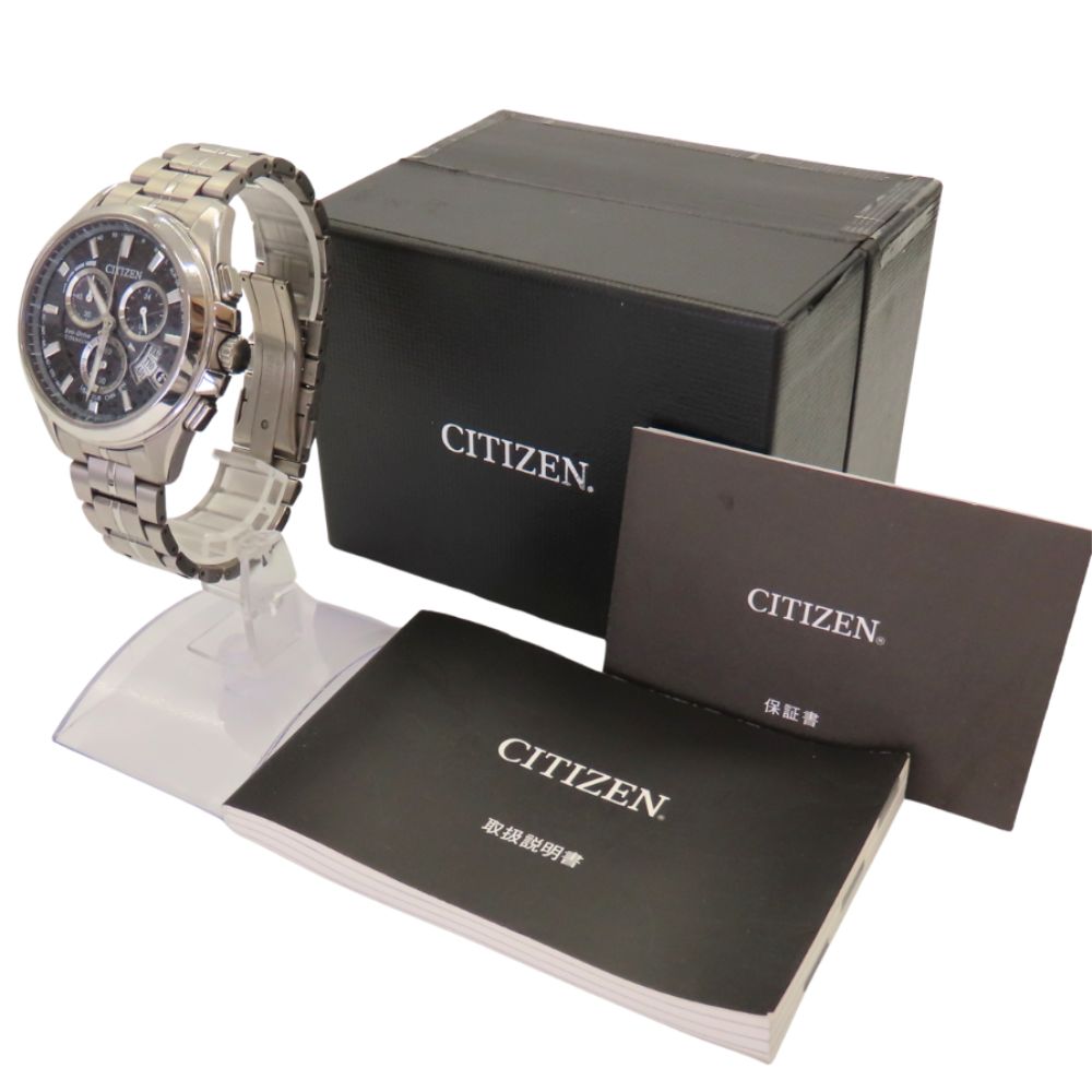 CITIZEN BY0051-55E チタン ウォッチ
