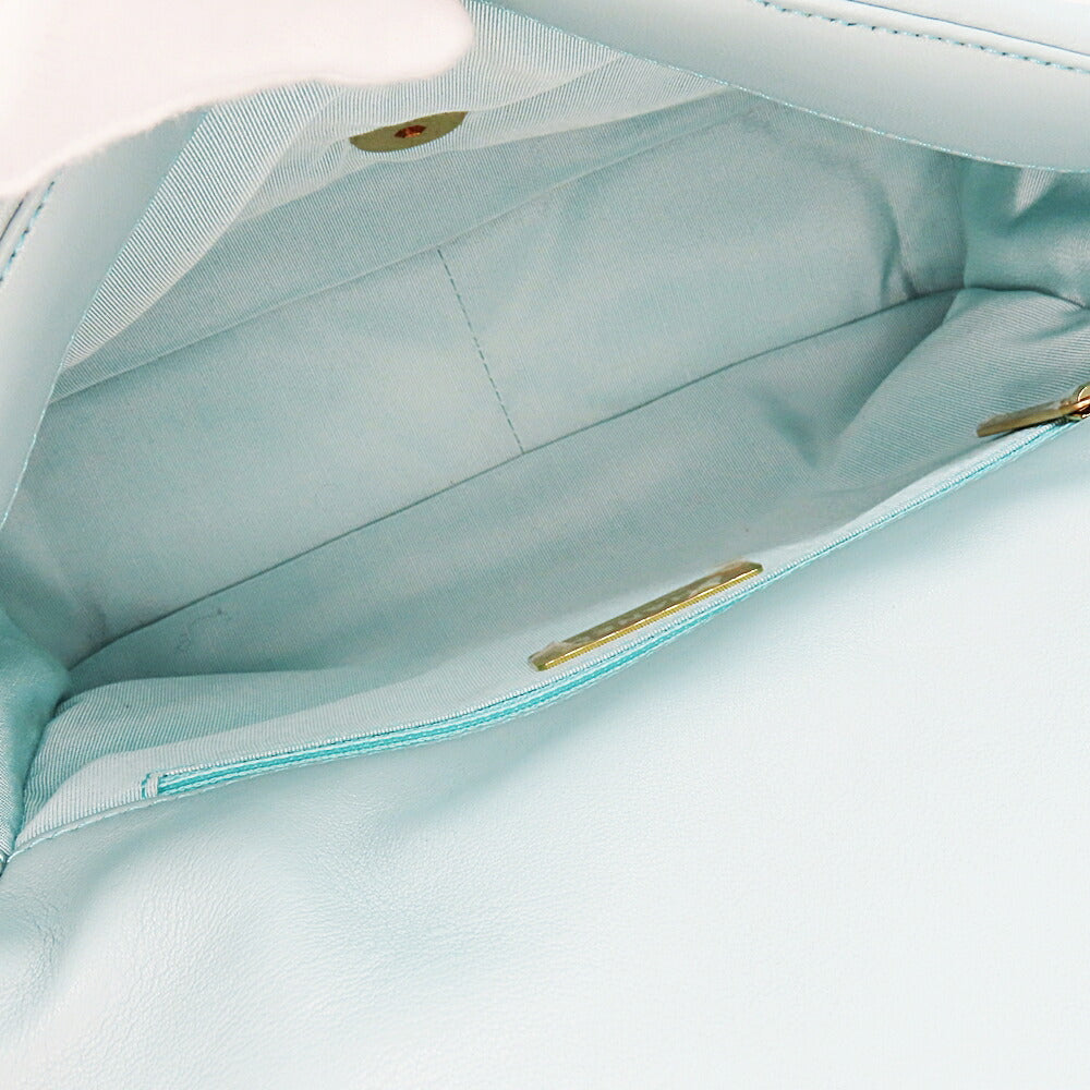 シャネル 19 ラムスキン 2WAY ショルダーバッグ