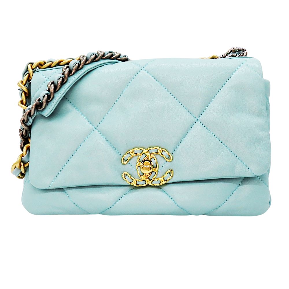 シャネル 19 ラムスキン 2WAY ショルダーバッグ