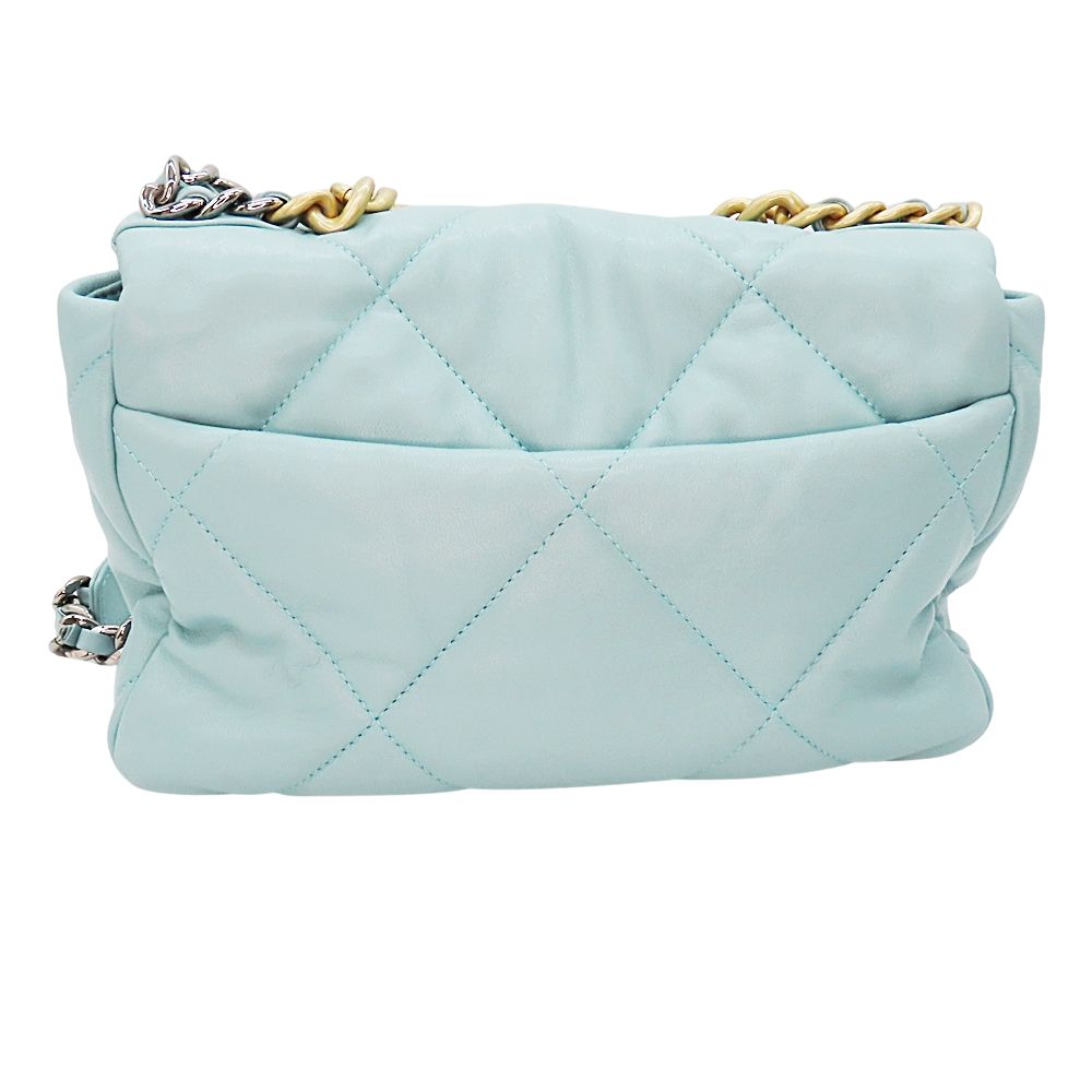 シャネル 19 ラムスキン 2WAY ショルダーバッグ