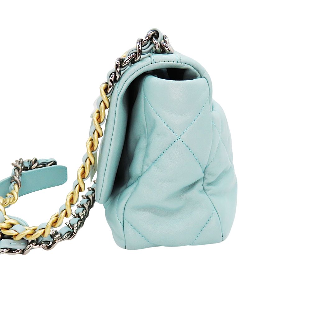 シャネル 19 ラムスキン 2WAY ショルダーバッグ