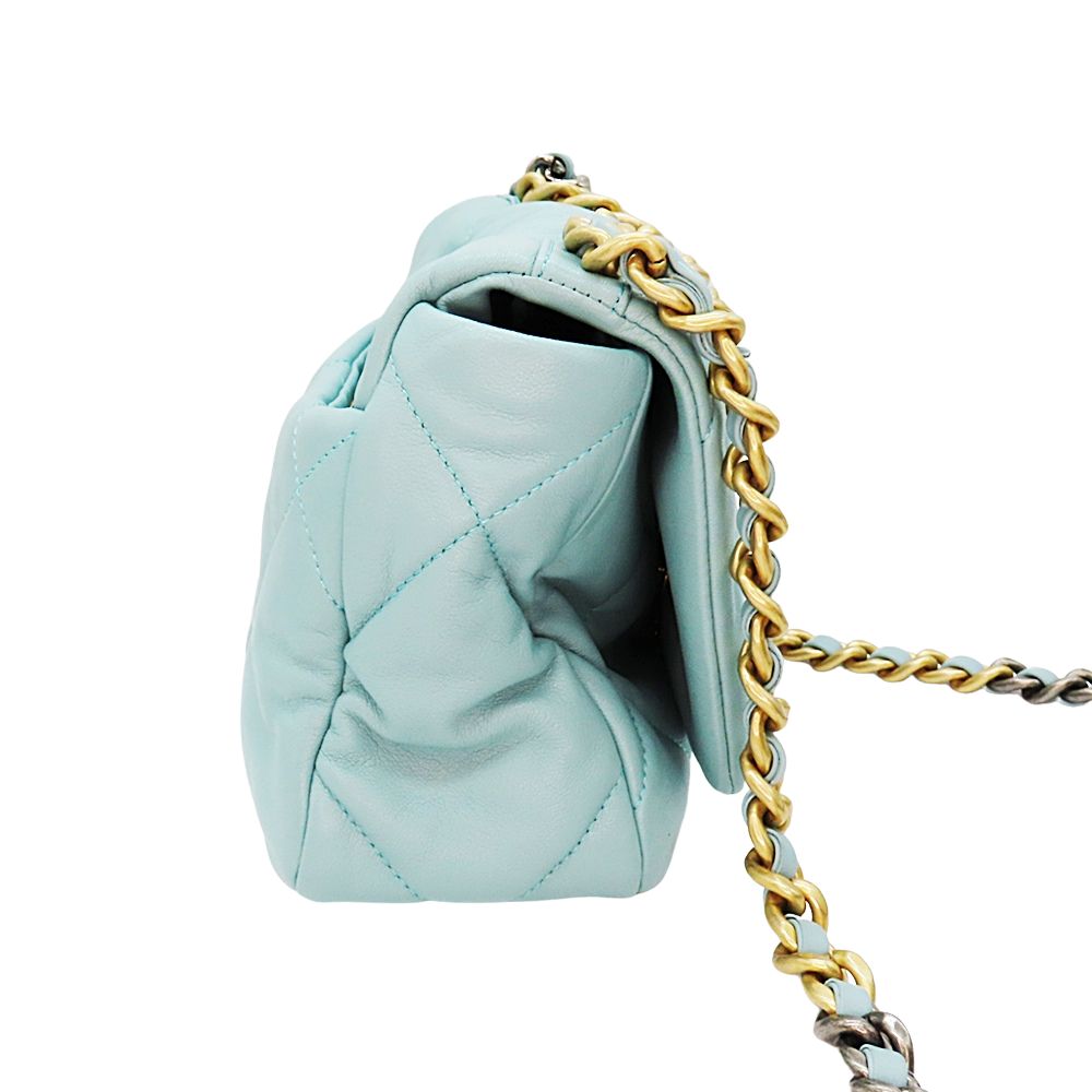 シャネル 19 ラムスキン 2WAY ショルダーバッグ