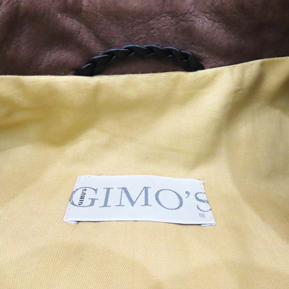 Gimo's レザー ジャケット