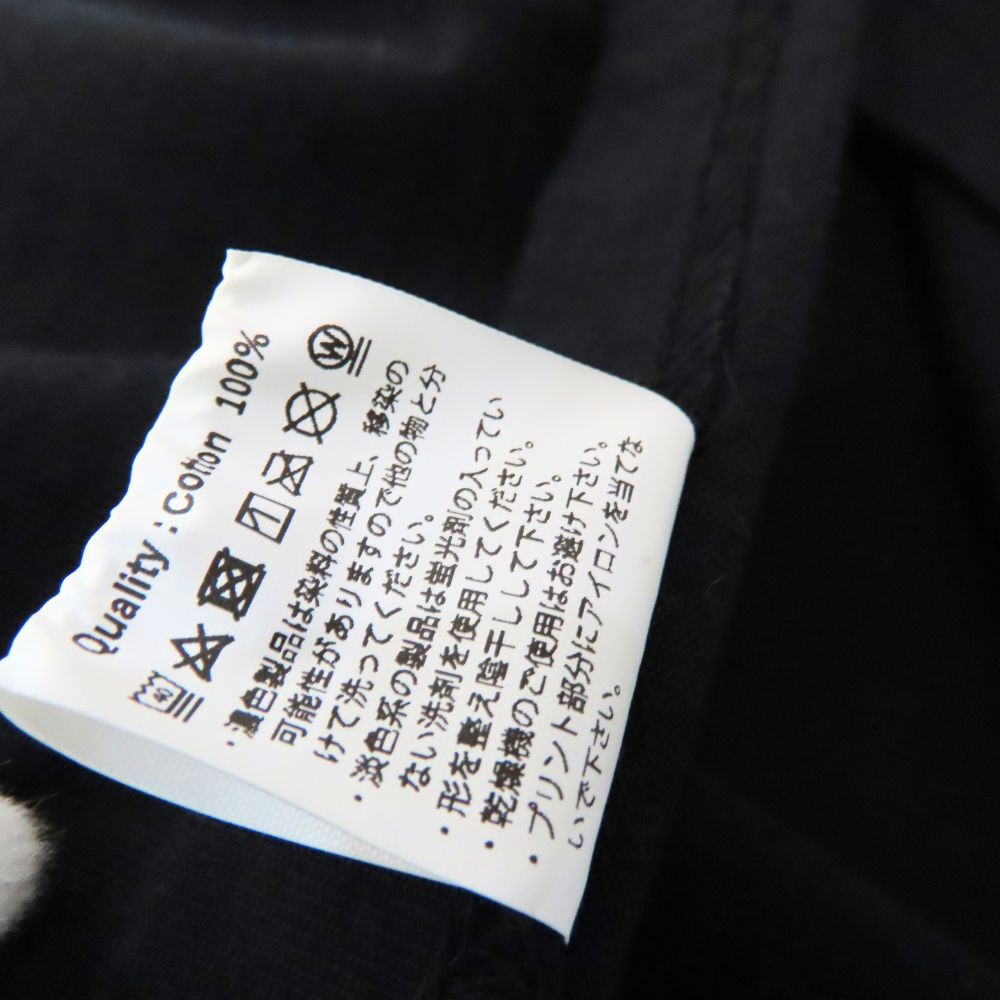 JANTJE ONTEMBAAR J_O オリジナル モノグラム コットン Tシャツ