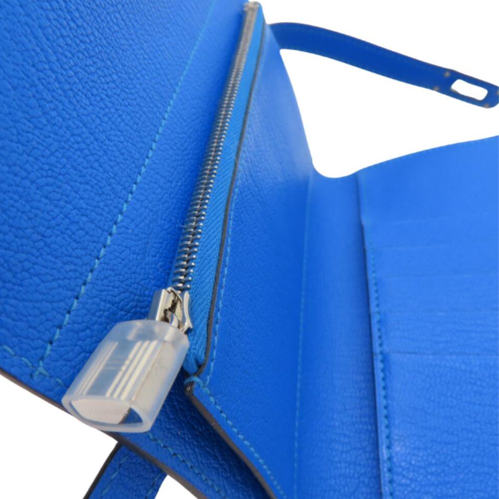 エルメス ケリー ウォレット シェーブル 二つ折り財布
