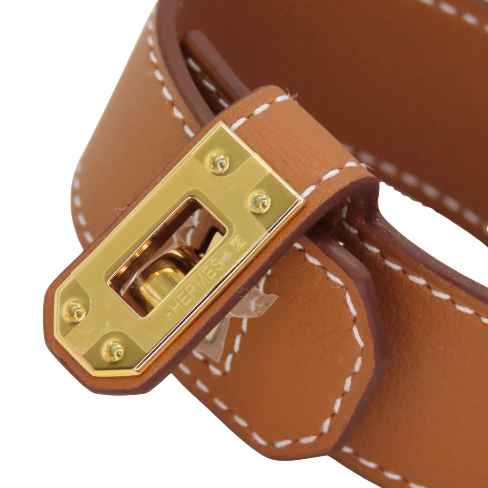 エルメス ケリー ブレスレット レザー サイズ 17