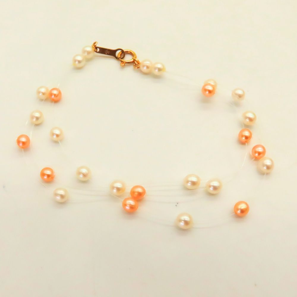 Tasaki K18 イエローゴールド パール ブレスレット