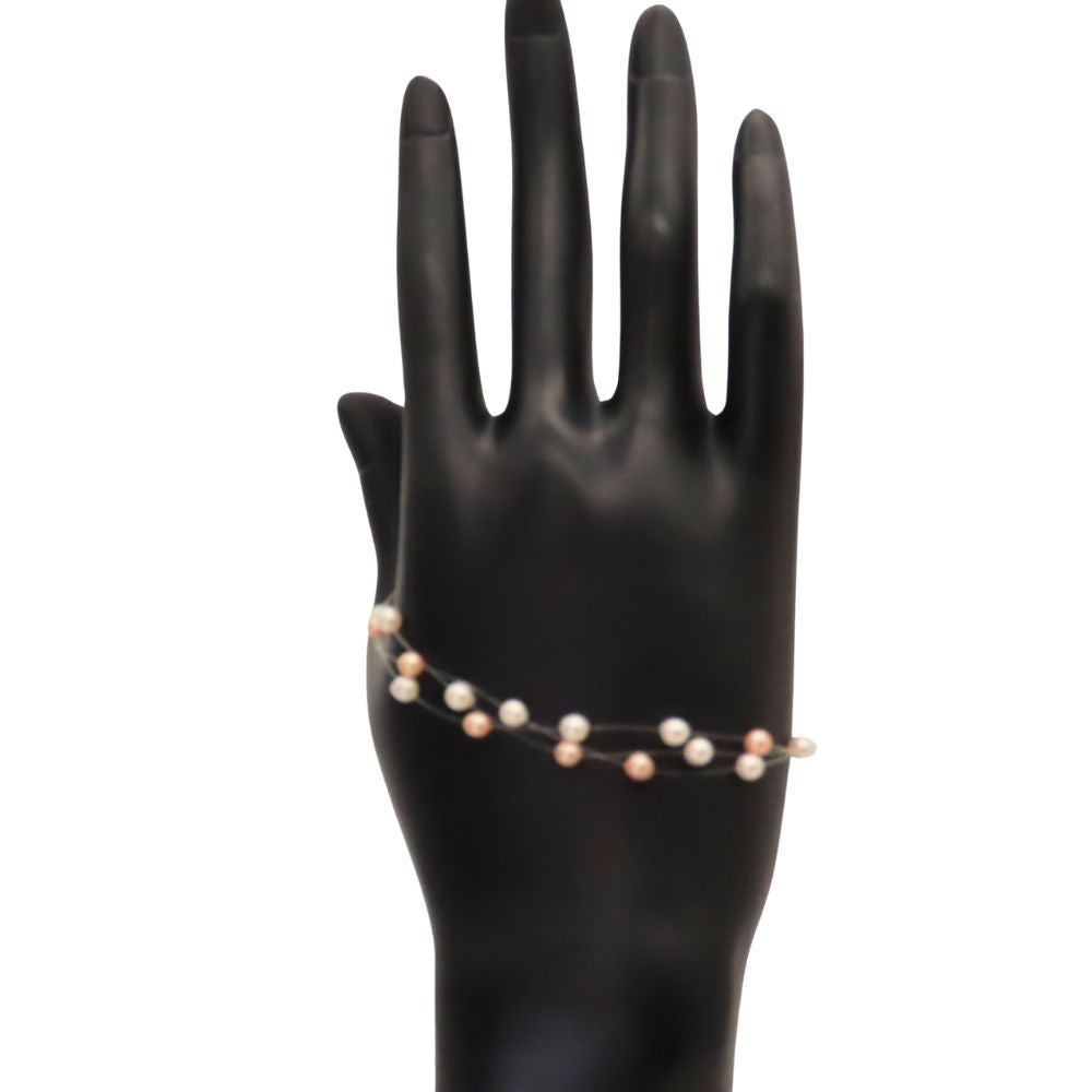 Tasaki K18 イエローゴールド パール ブレスレット
