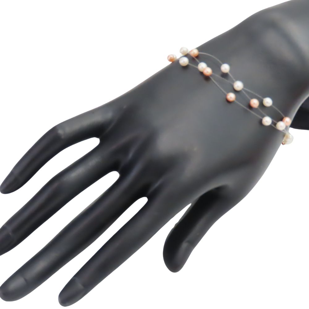 Tasaki K18 イエローゴールド パール ブレスレット
