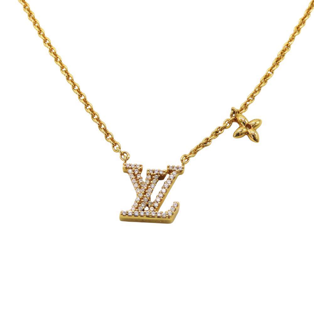 ルイヴィトン LV アイコニック ネックレス