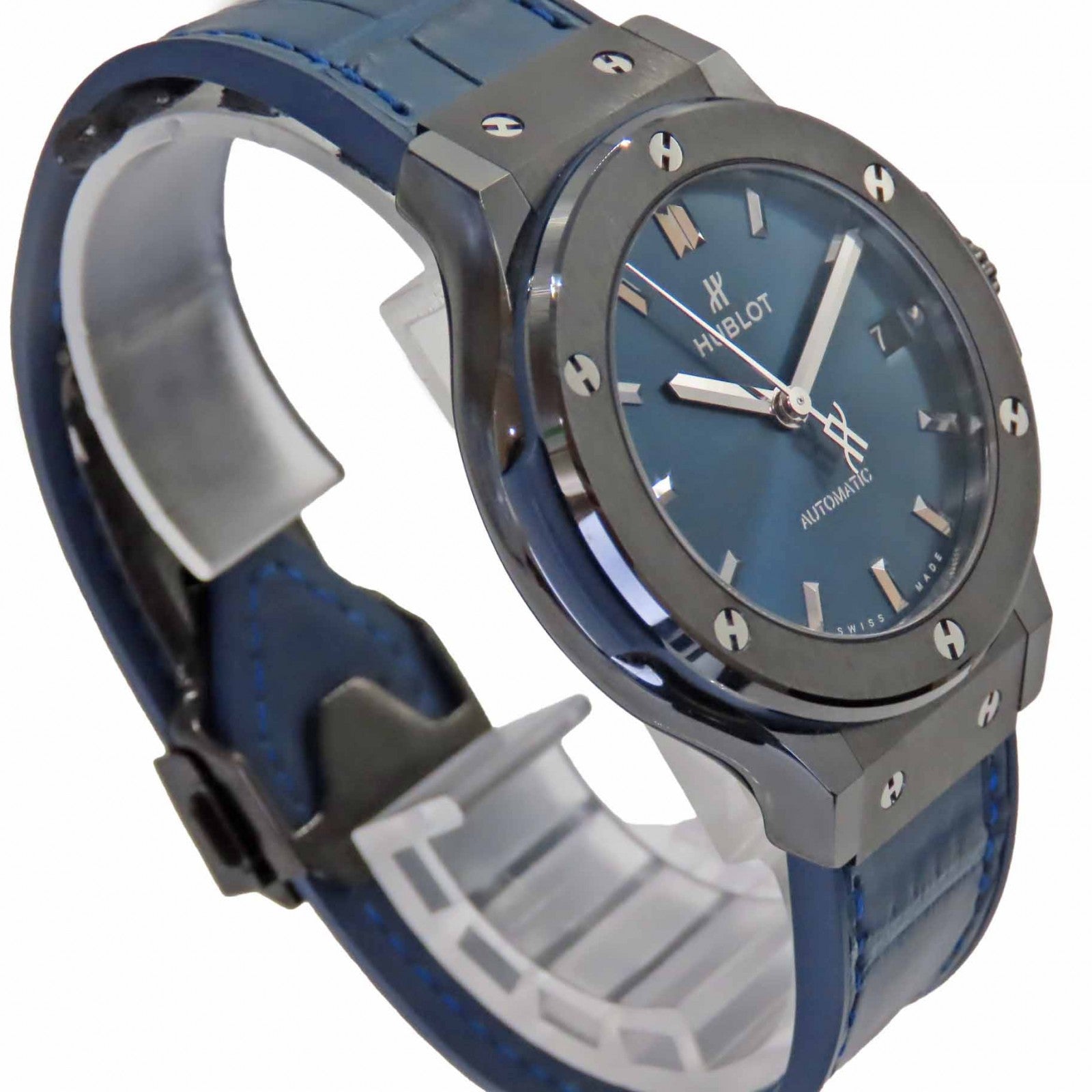 ウブロ クラシック フュージョン セラミック オートマティック