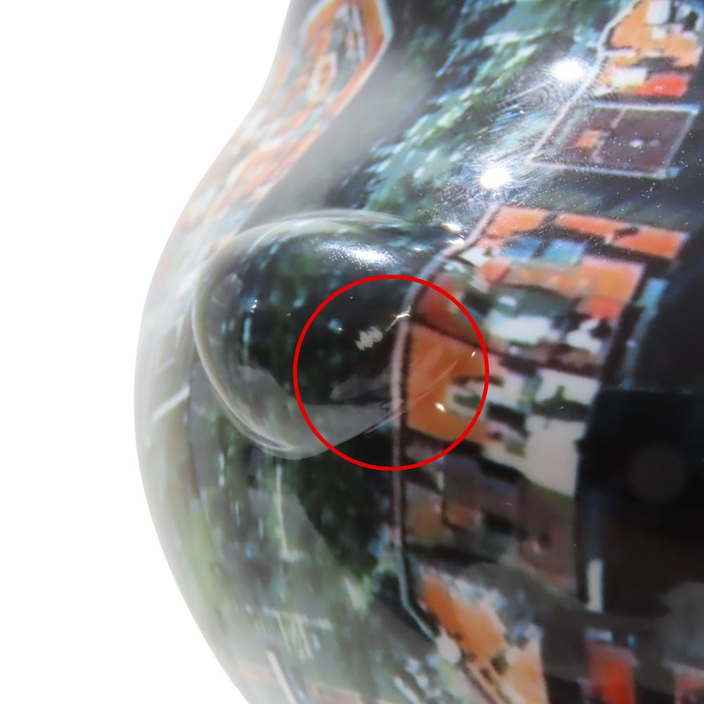 BE@RBRICK プラスチック OVER VIEW フィギュア 1000%