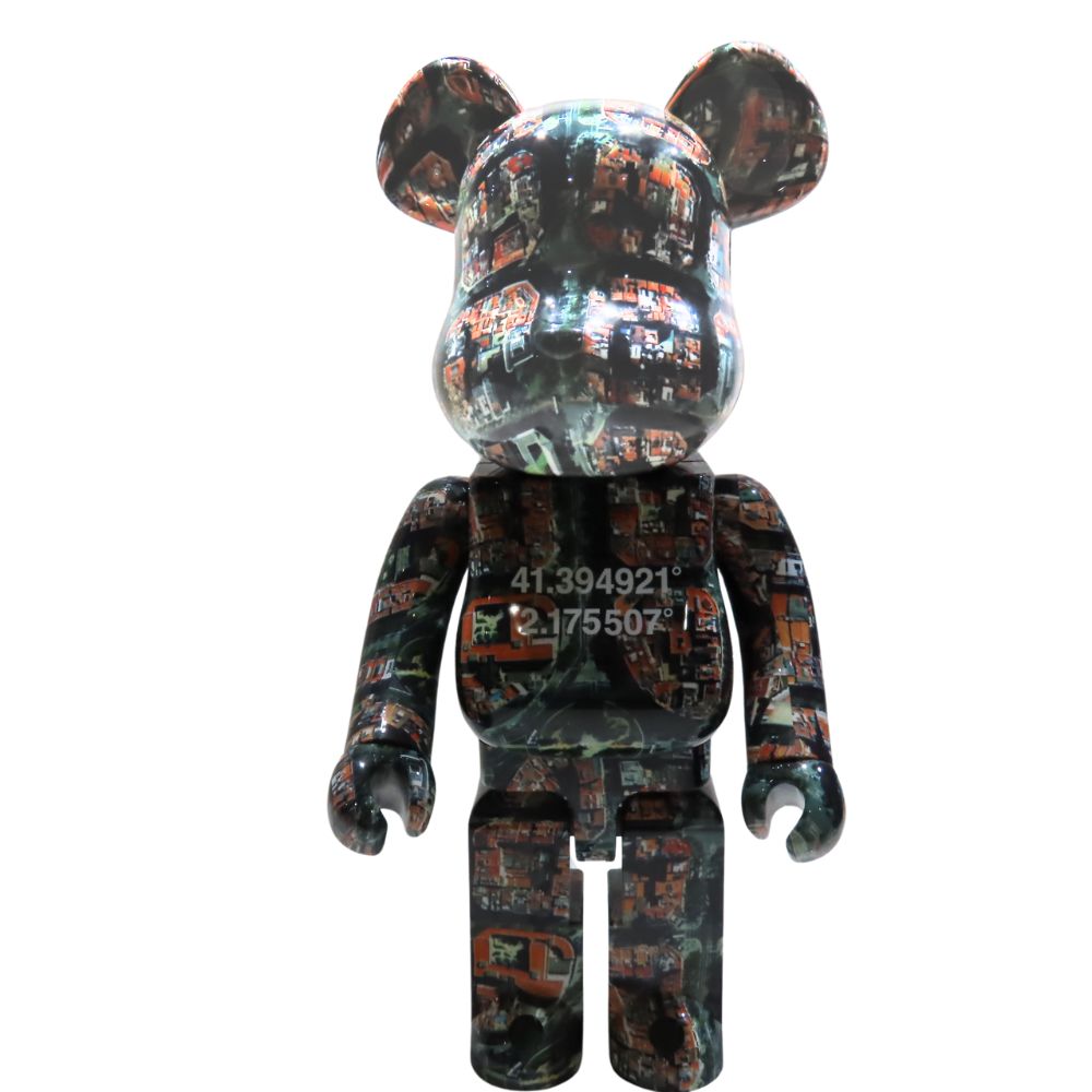 BE@RBRICK プラスチック OVER VIEW フィギュア 1000%