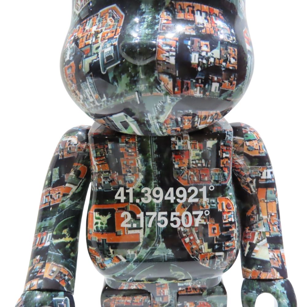 BE@RBRICK プラスチック OVER VIEW フィギュア 1000%