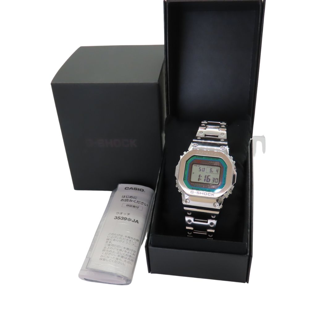 カシオ レインボー G-SHOCK ウォッチ GMW-B5000PC-1JF