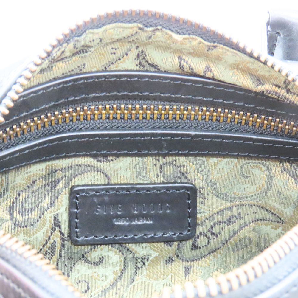 FIVE WOODS VOYAGE レザー 2WAY バッグ