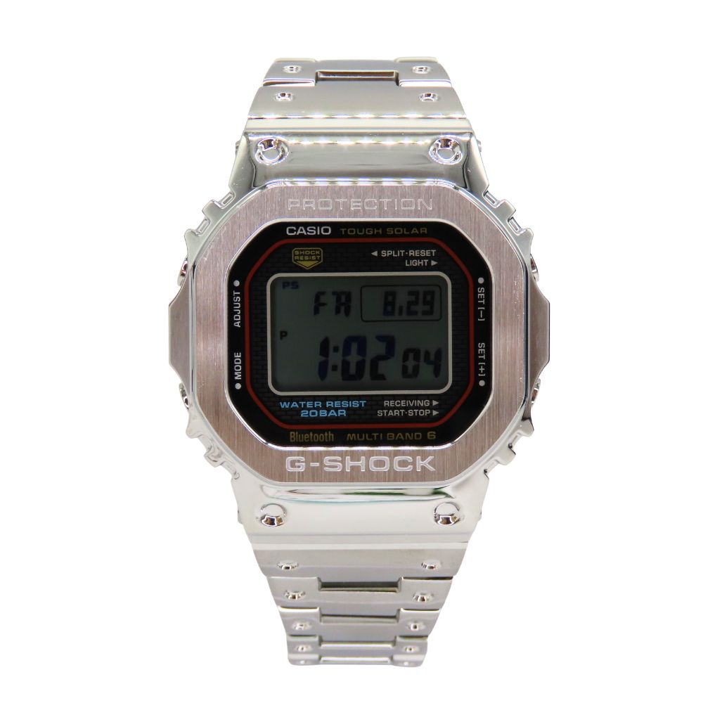 CASIO G-SHOCK GMW-B5000D-1CJF ステンレス スチール ウォッチ