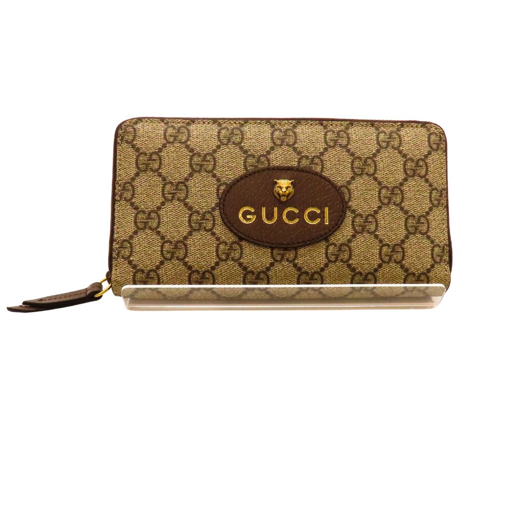グッチ ネオヴィンテージ GGスプリーム ロング財布