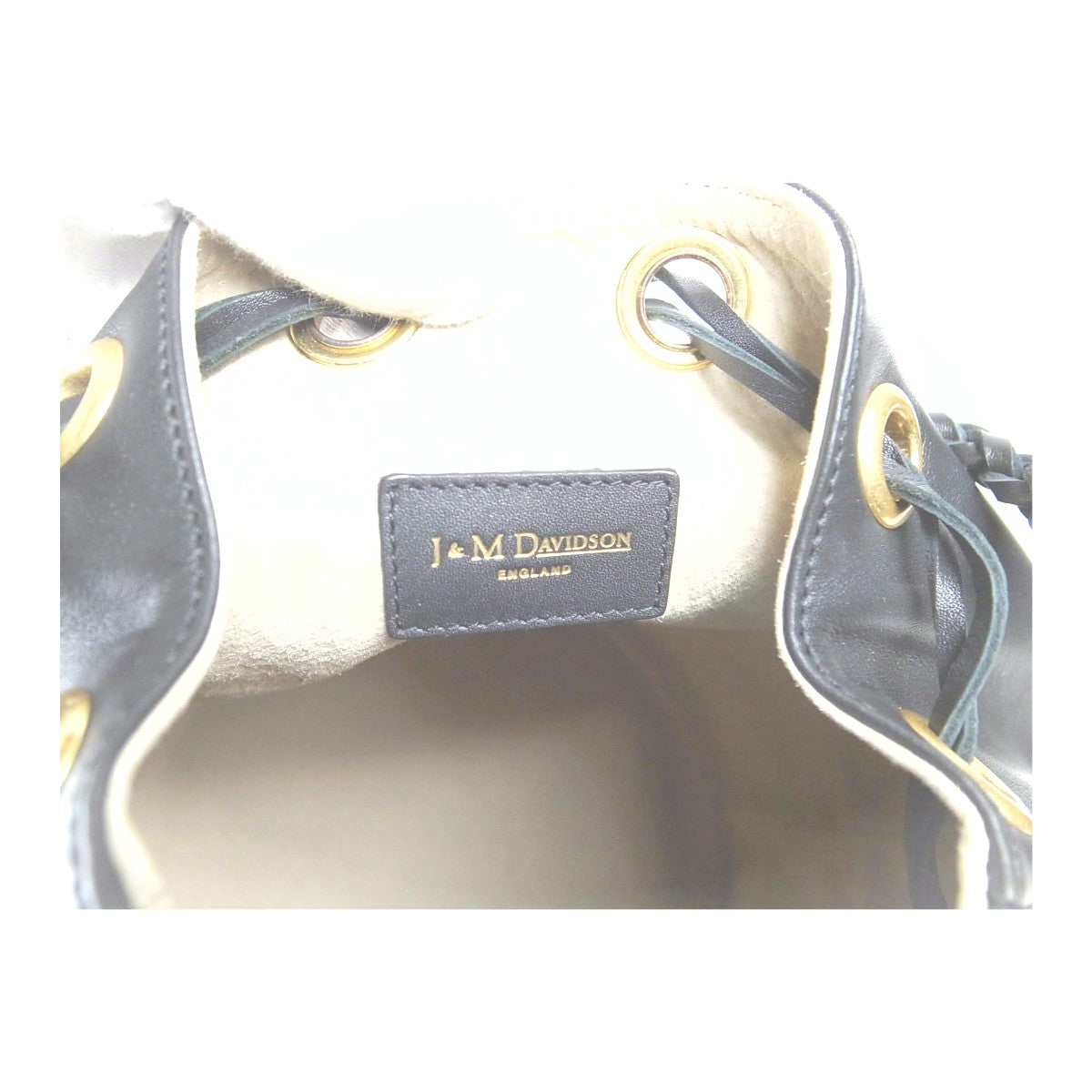 J&M デヴィッドソン カーニバル カーフ レザー ハンドバッグ
