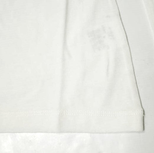 white label by noblesse oblige Uネック コットンTシャツ