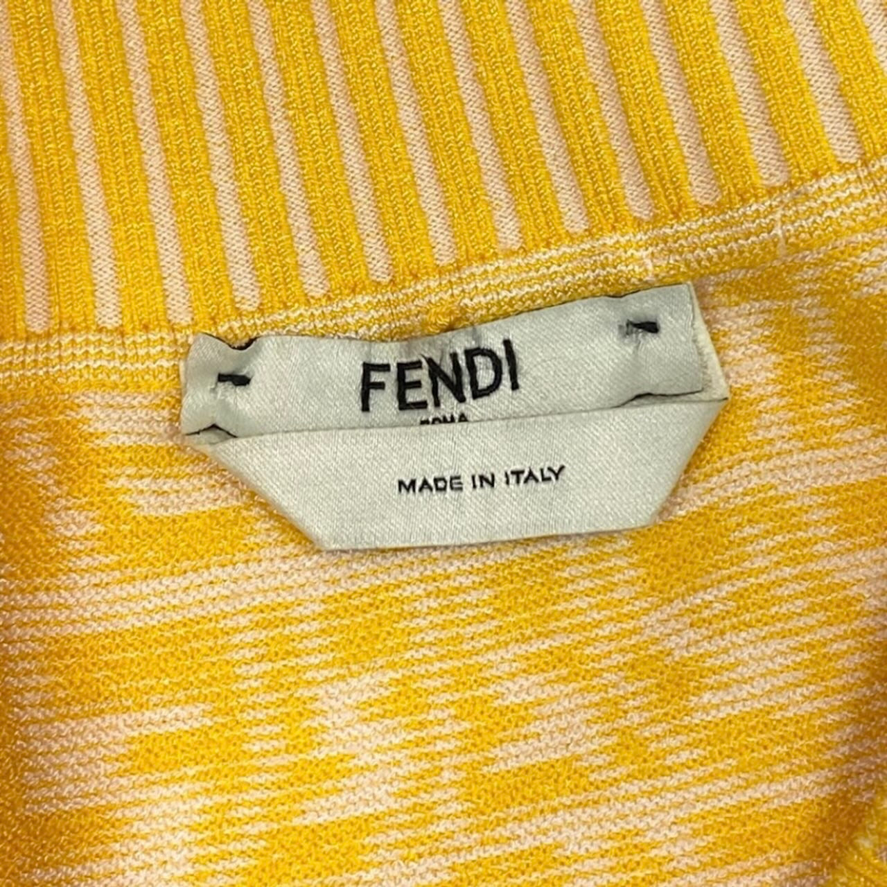 フェンディ FFロゴ レーヨンポリエステル スカート