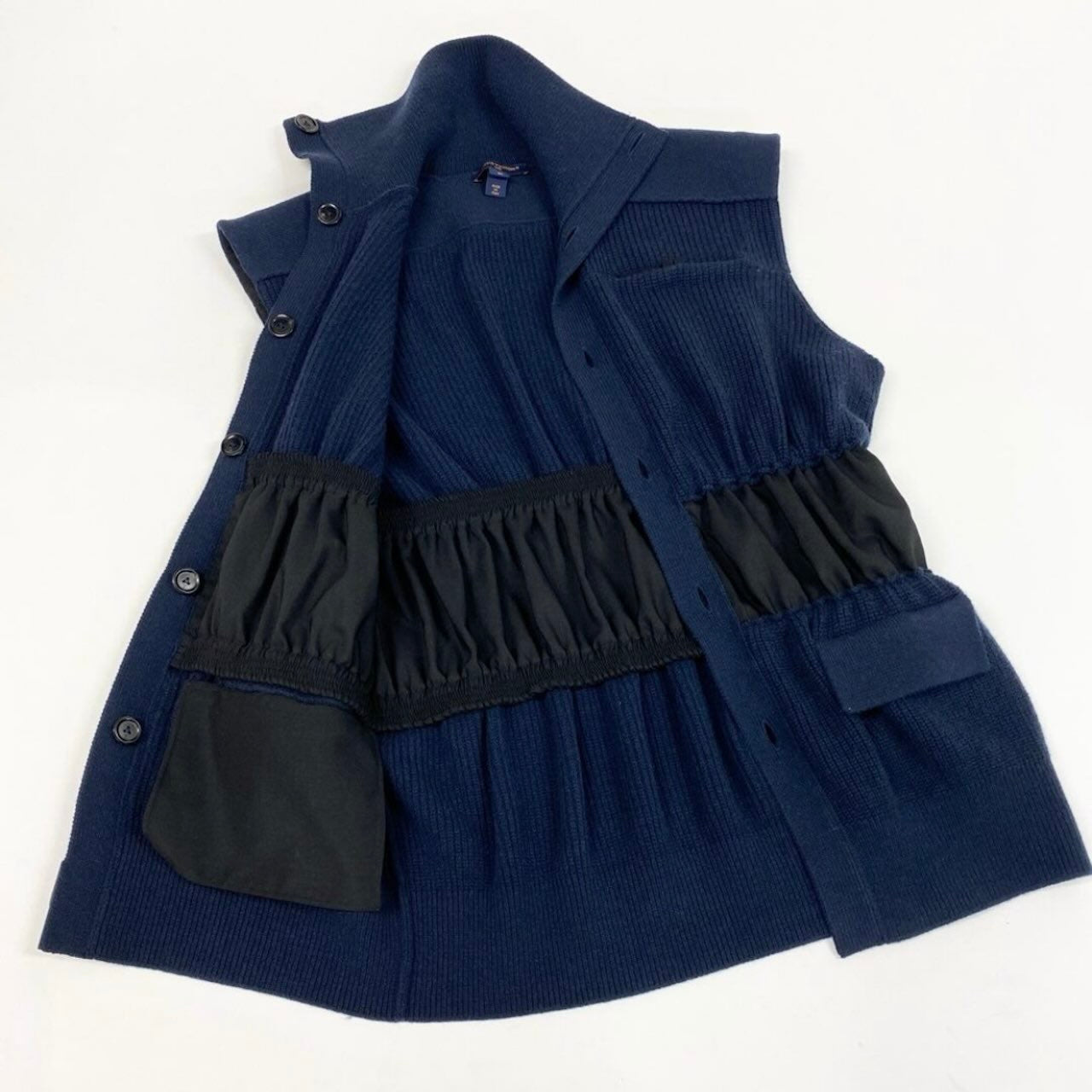 ルイヴィトン ウール カシミヤ カーディガン