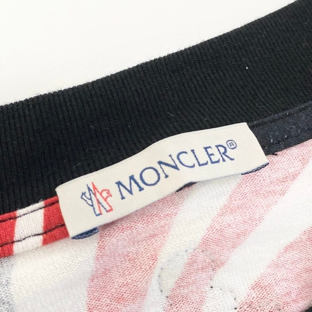 モンクレール JW Anderson ALL OVER PRINT コットン 半袖Tシャツ