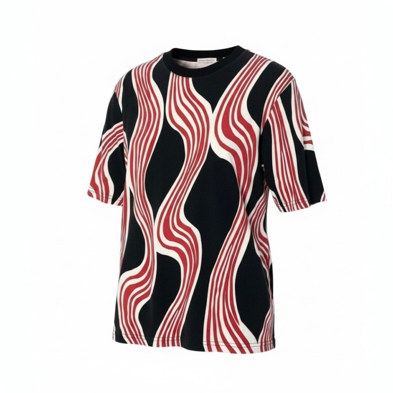 モンクレール JW Anderson ALL OVER PRINT コットン 半袖Tシャツ