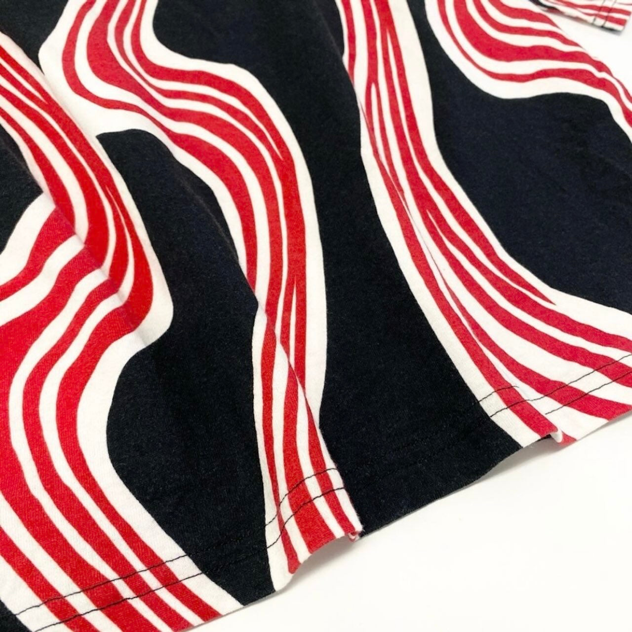 モンクレール JW Anderson ALL OVER PRINT コットン 半袖Tシャツ