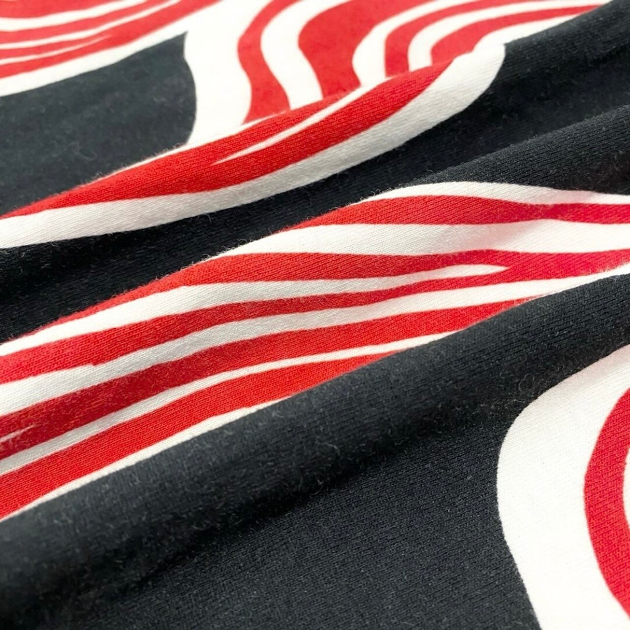 モンクレール JW Anderson ALL OVER PRINT コットン 半袖Tシャツ