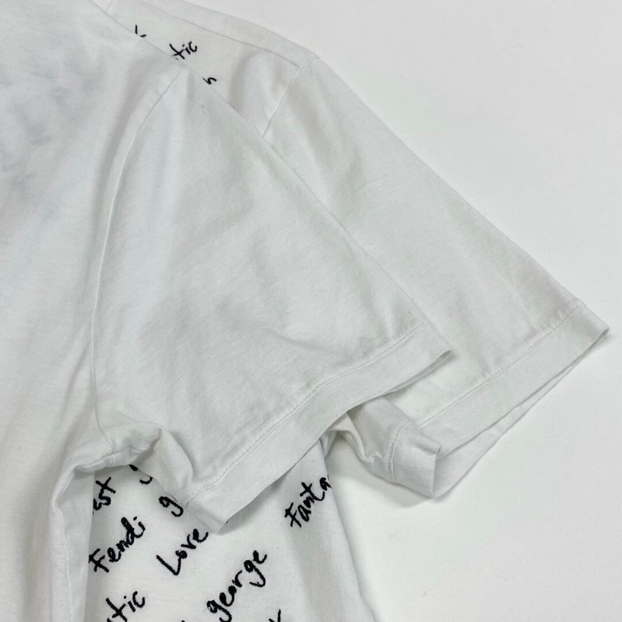 フェンディ コットン 半袖Tシャツ