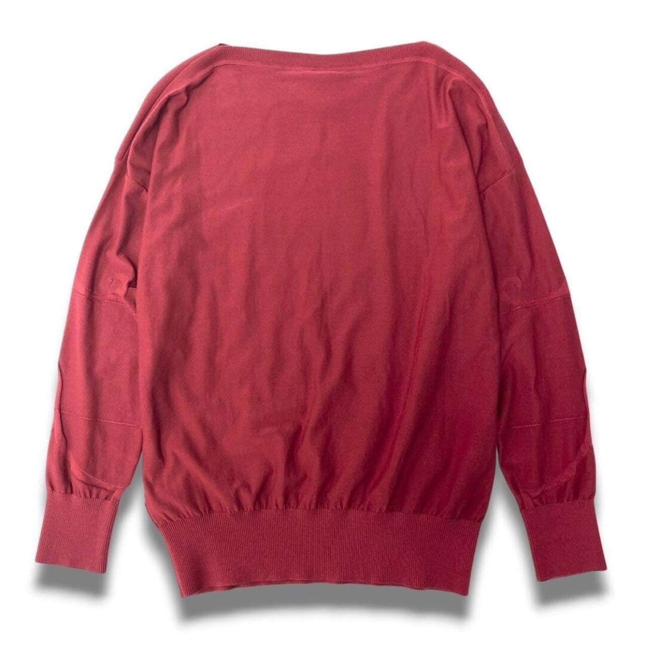 エルメス L’INSTRVCTION シルク混ニット