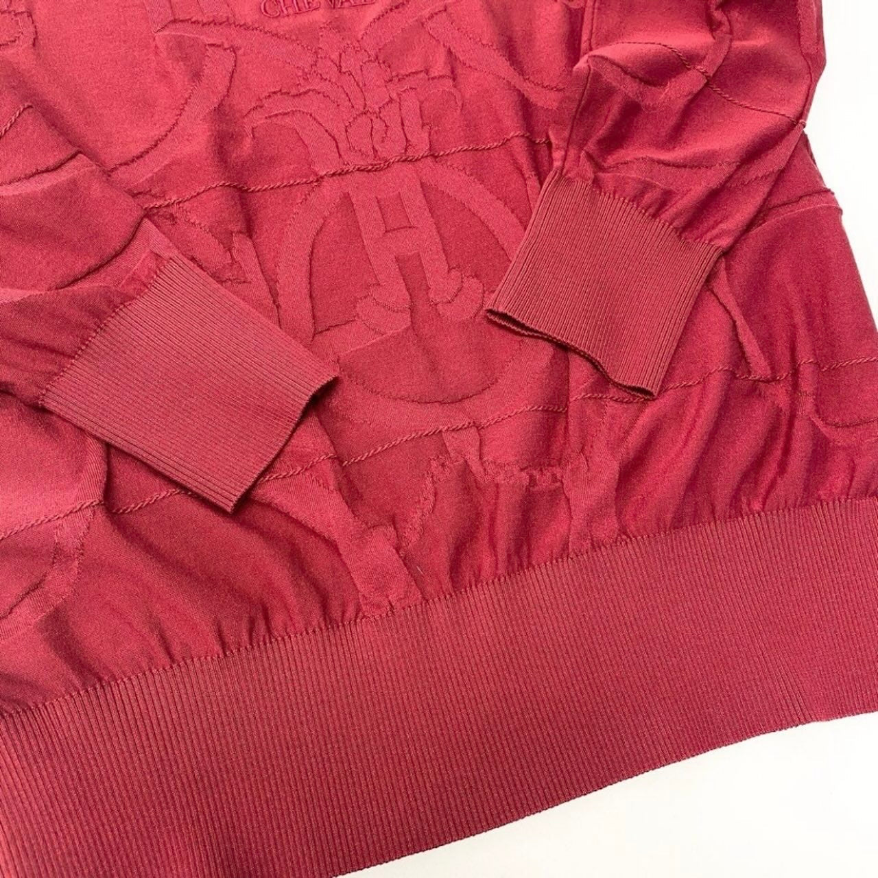 エルメス L’INSTRVCTION シルク混ニット