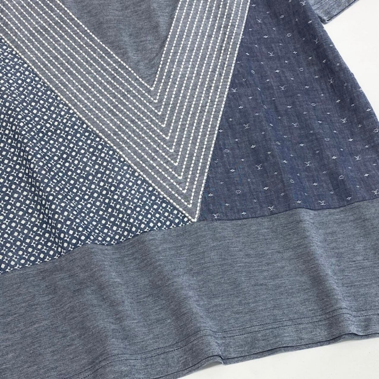 ルイヴィトン モノグラム コットン 半袖Tシャツ