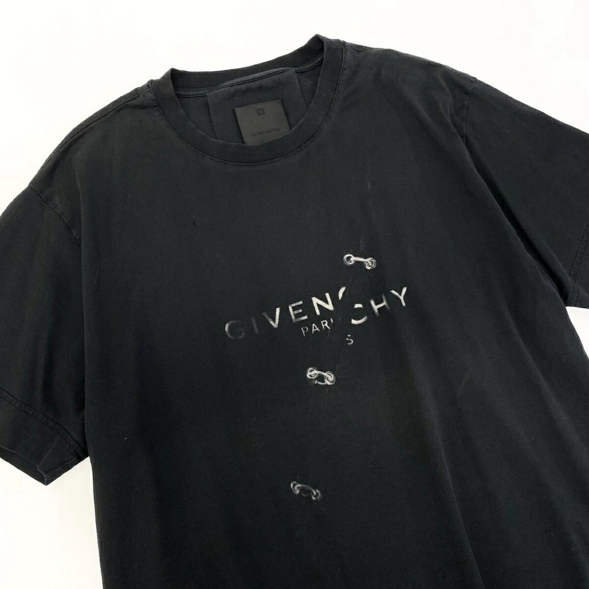 ジバンシィ コットン半袖Tシャツ