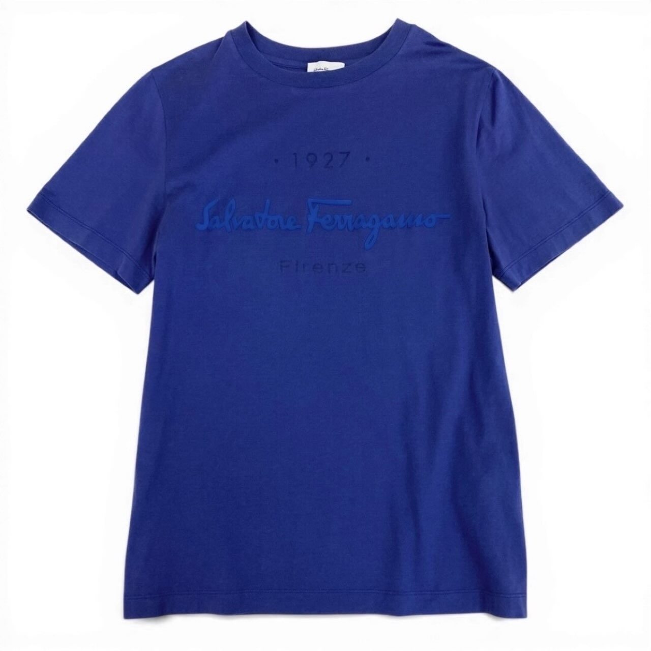 サルヴァトーレ フェラガモ コットン半袖Tシャツ