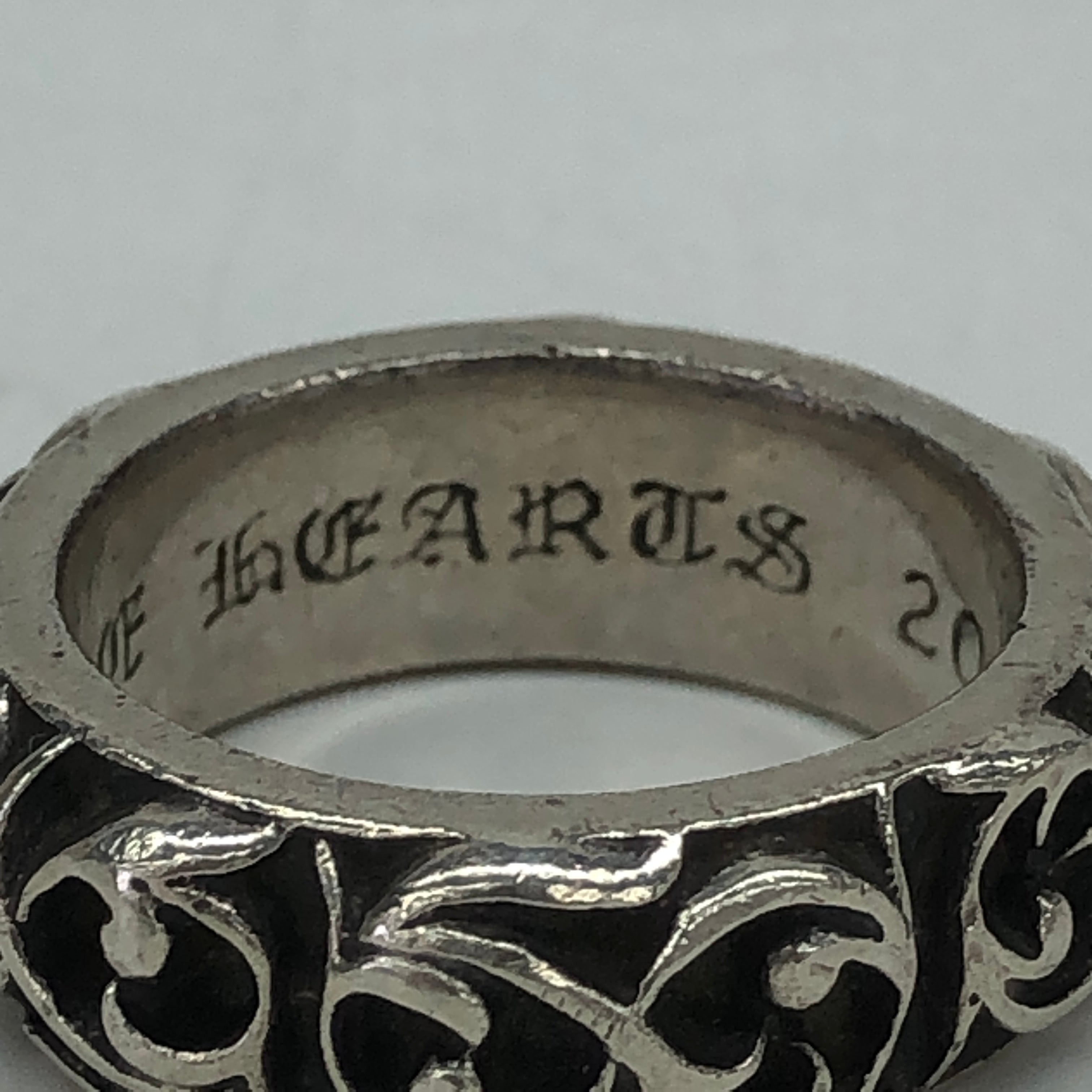 クロム ハーツ ヴァイン シルバー リング